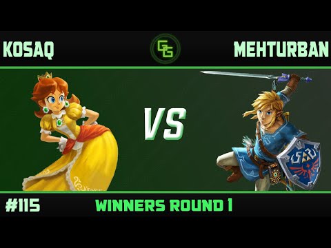 Kosaq (Daisy) vs Mehturban (Link) - Free Fall 115 Winners Round 1