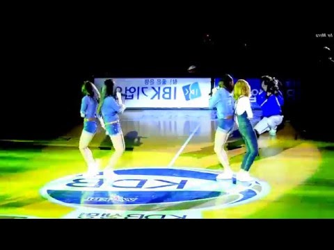 MIRRORED Fancam 160117 Hello Venus - I'm Ill I'm Art WKBL ALL STAR GAME