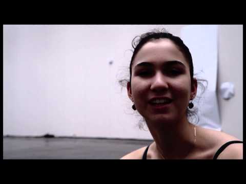 Dance laboratory with the junior company from the dutch national ballet