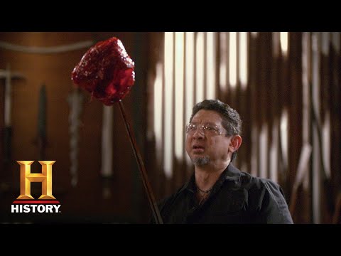 炎の中の鍛冶屋 パットン将軍のセイバー・インパレス 最終決戦（シーズン7）｜歴史 (Forged in Fire: General Patton's Saber IMPALES The Final Round (Season 7) | History)