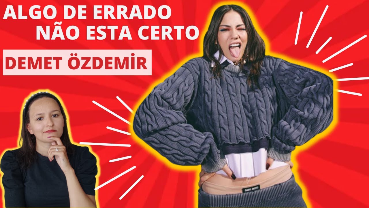 🔴ALGO DIFERENTE! Demet Ozdemir fala sobre o Şükrü/filme e erros amorosos cometidos por mulheres