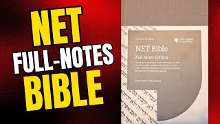First Impressions of the NET Bible: Full Notes Edition