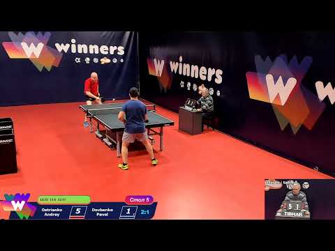 WINners Cup Table 5 27.11.2020 Ostrianko Andrey - Dovbenko Pavel