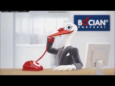Bocian Pożyczki - 2 reklamy (06.2014)