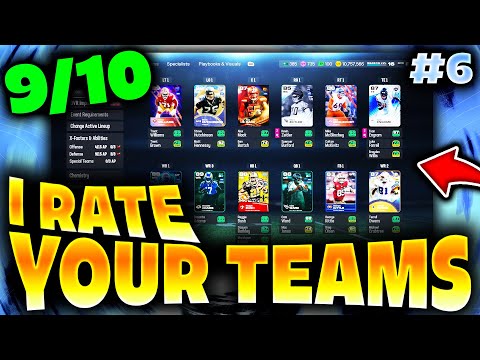 I RATE YOUR TEAMS Ep. 6 | Madden 26