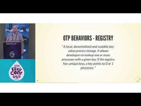ElixirConf 2018 -- Using Elixir and OTP behaviors to monitor infrastructure - Jeffrey Gillis