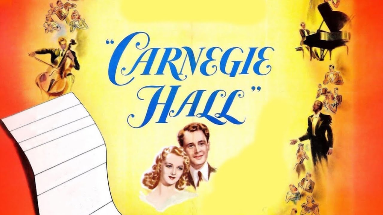 Carnegie Hall | Full Classic Movie | Marsha Hunt, William Prince | WATCH FOR FREE
