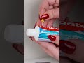 Toothpaste Is Full Of Surprises 🫧 Shorts Diy Bathroom Lifehacks