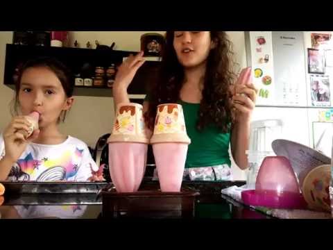 Picolé secreto.(ft. Duda e Sthephany) #Fitness #ParaCrianças