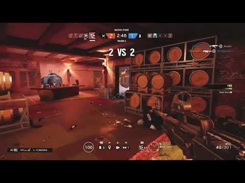 Rainbow Six Siege: Fuze Ace, no team mates were harmed!