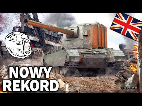 NOWY REKORD !!! - 14 000 DMG na Lodówce w World of Tanks