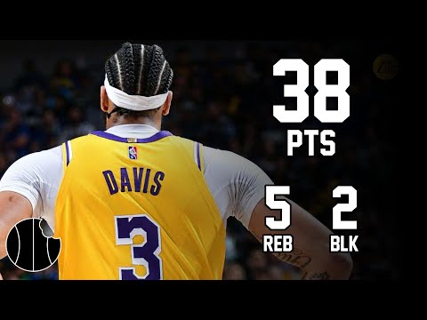 Anthony Davis Highlights | Lakers vs. Timberwolves | 3rd Mar 2023