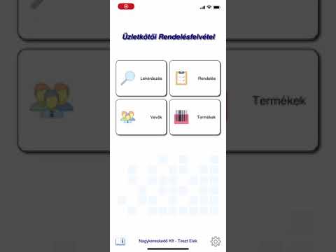 PmCode NS Rendelésfelvétel