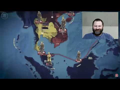Kris reacts to Kings and Generals Japan Continues Attacking Borneo, Philippines   Pacific War #4