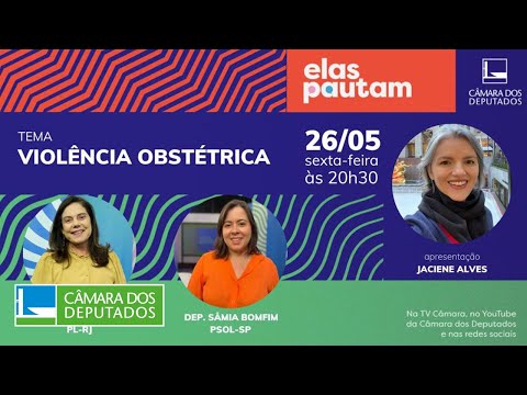 Elas Pautam - Violência Obstétrica - 26/05/2023