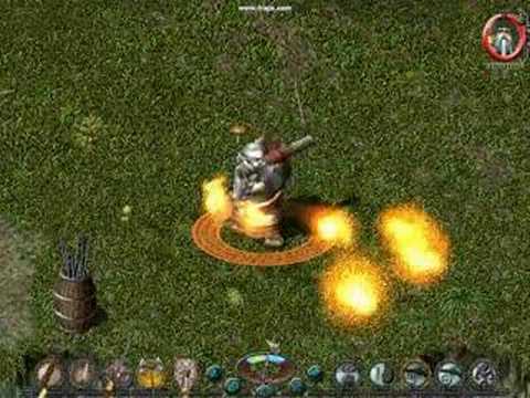 Sacred underworld Dwarfen Flamethrower