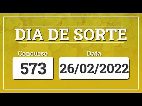 Capa de DIA DE SORTE 573