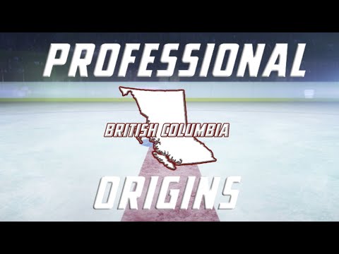 Professional Hockey Origins (British Columbia)