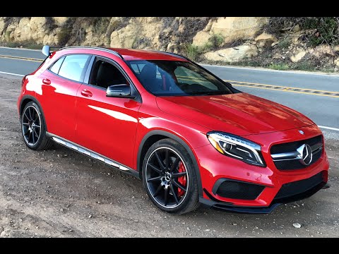 Mercedes GLA45 AMG -  One Take