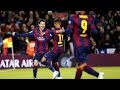 Barcelona vs Bayern Munich 3-0 [Messi, Neymar.