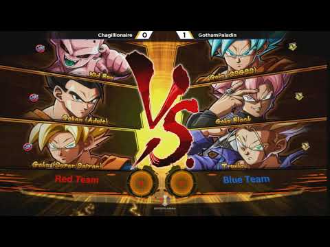 WNF Oakland Summer 3.2 - DBFZ Winners Quarterfinal Chagillionaire vs GothamPaladin