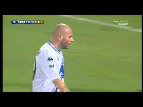 Highlights Triestina Atalanta  0 - 1 Sky calcio 05/11/10