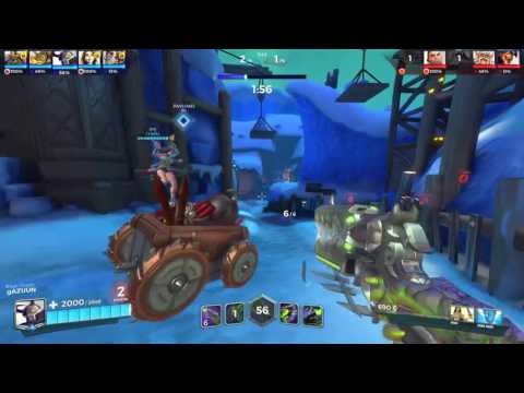 Amazing Androxus (gAZUUN) takes out 2 Cheaters! (กีงกีงก +  FightingForLove)