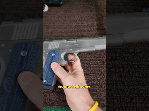 Colt Government Competition 1911 Review and Range Evaluation!