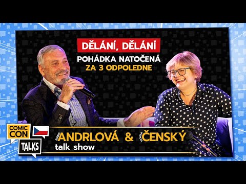 Proč jsou nový pohádky blbý? Ostře vtipná talkshow Princové jsou na draky Ivana Andrlová, Jan Čenský