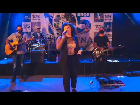 Priscila Caetano - Toda Dor é Por Enquanto l 105 Anos de Cristalina