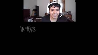 In Flames - Goliaths Disarm Their Davids | UN-EDITED REACTION!!