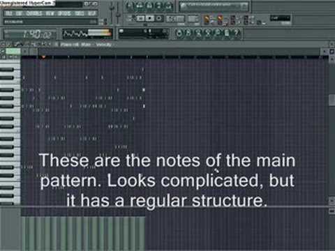 Fruity Loops Electronic Song - Trace