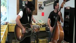 Danny & The Wonderbras live @ Hot Shot Records - Born On The Bayou