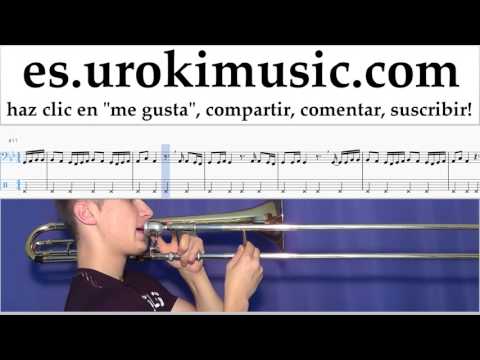 Como Tocar Trombón Felipe Pelaez feat. Maluma - Vivo Pensando En Ti Tablatura um-i927