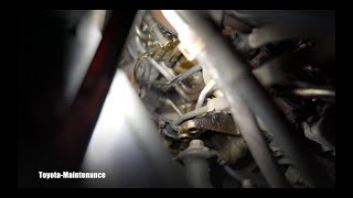 Toyota Engine 2GR-FKS Timing Chain Cover Leak