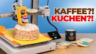 Mein Bambu Lab bedruckt jetzt Kaffee & Kuchen?!