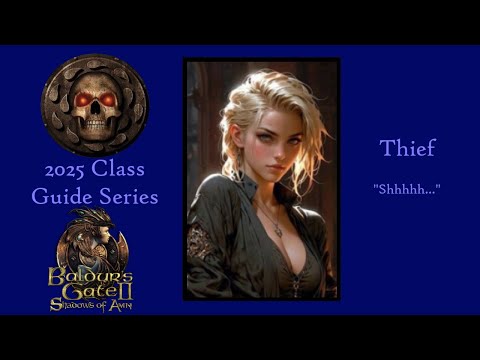 Redjoy's Thief Guide - 2025 - Baldur's Gate EE