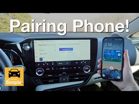 How To: Pair Phone To Lexus NX | Bluetooth & Android Auto/Apple CarPlay