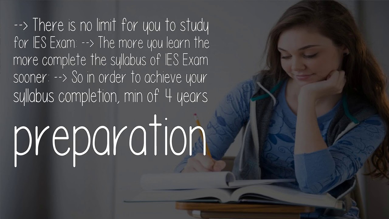 How many hours do I need to study for IES? Tipseri