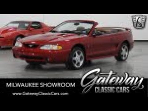 1996 Ford Mustang (CC-1351571) for sale in O'Fallon, Illinois