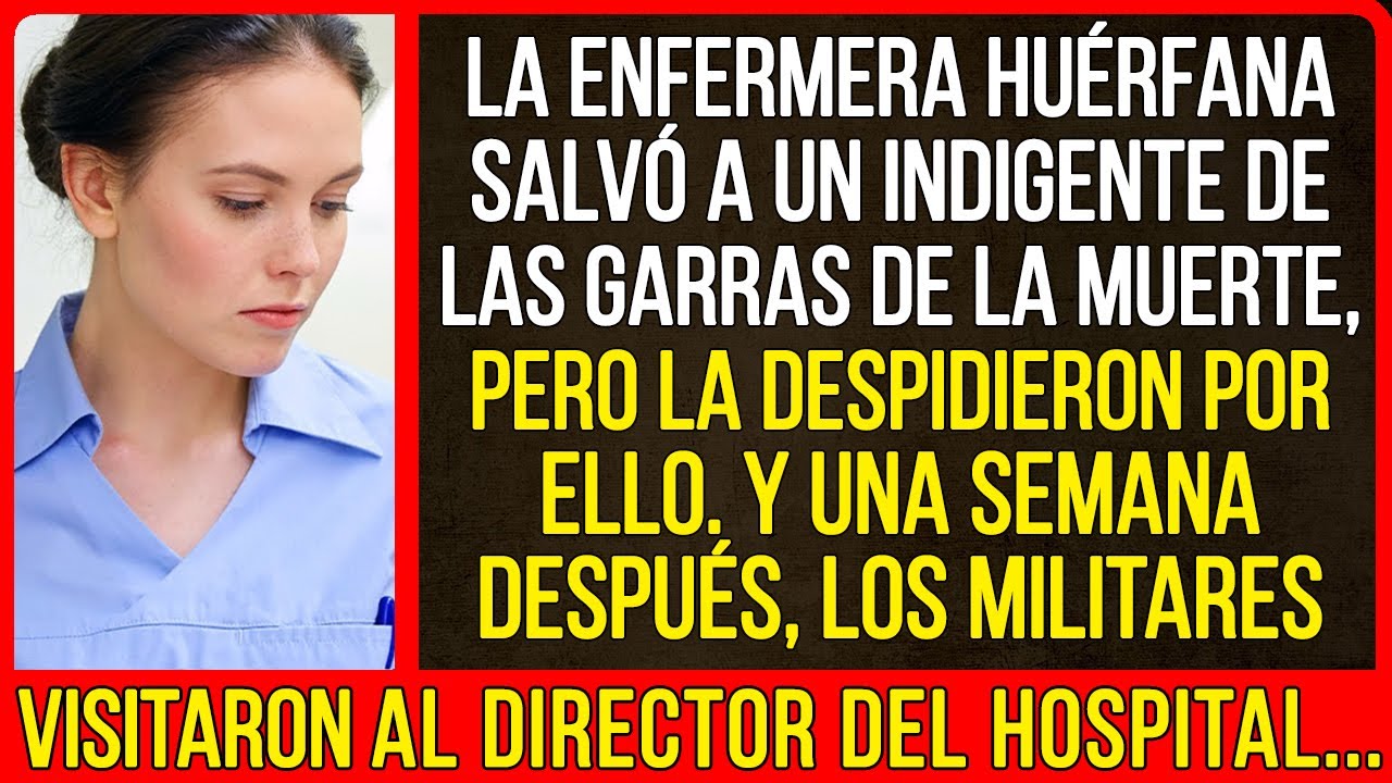 Y una semana después, los militares visitaron al director del hospital...