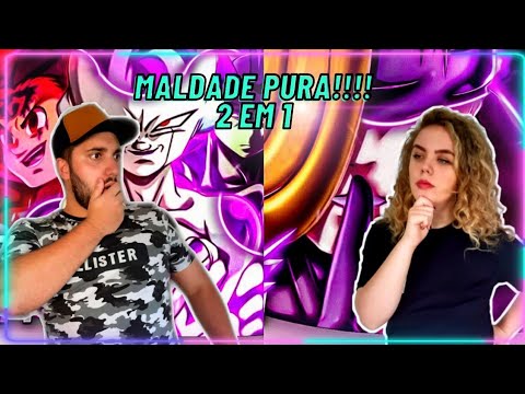 REACT-|2 EM 1|  SpeedLord 3 - VILÕES (Animes) e Rap do Tobi (Naruto)| Obito está Morto | Flash Beats