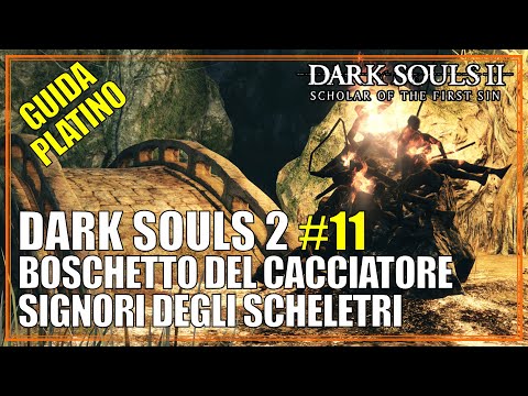 Boschetto del Cacciatore Signori degli Scheletri Dark Souls 2 SOTFS Guida Platino Completa 11