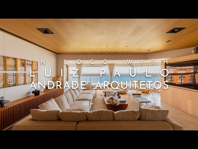 From Concept to Creation: The Architect's Vision for Beachfront Apartment | ARCHITECTURE HUNTER