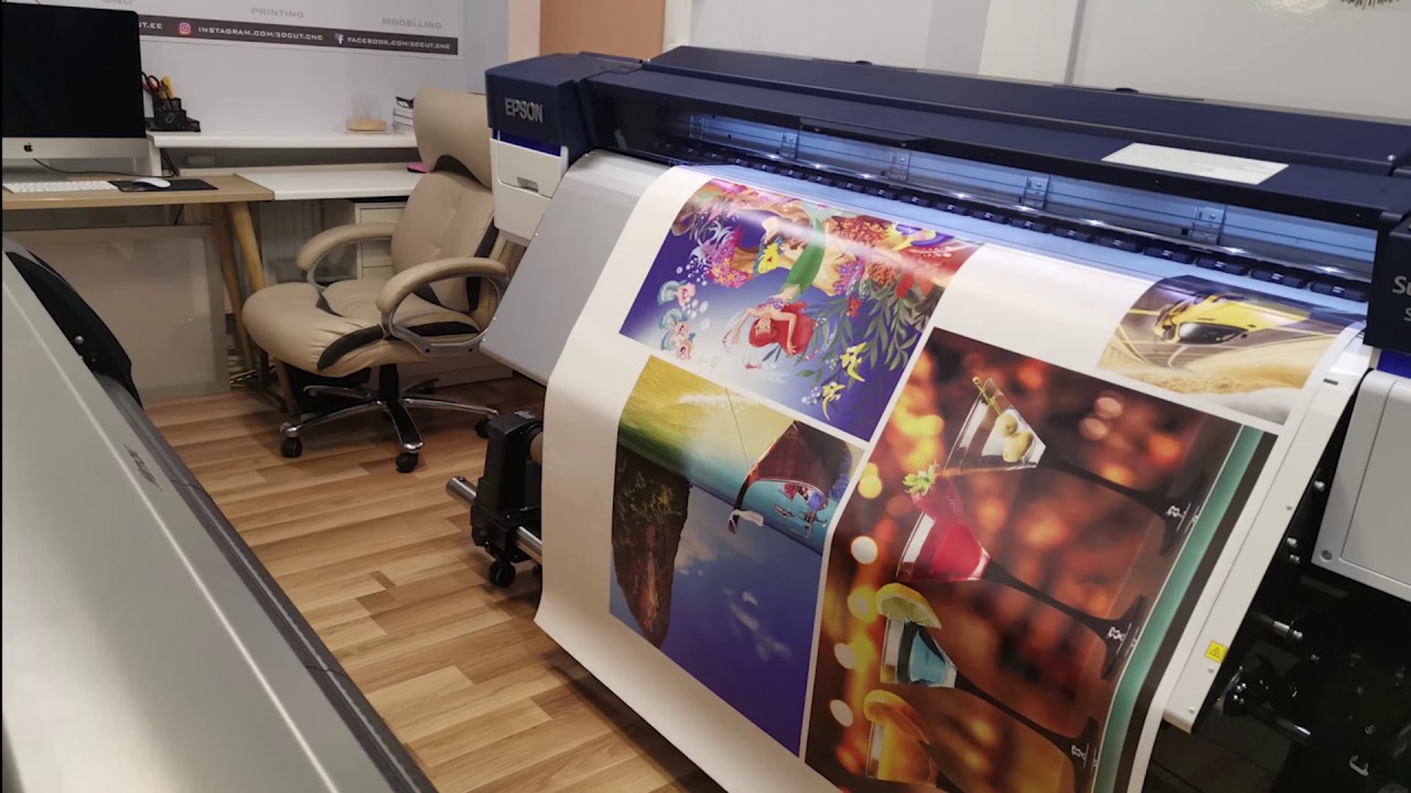 LARGE FORMAT POSTER PRINT