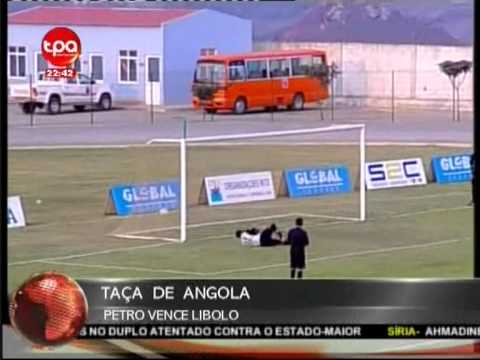 Jornal Nacional Angola - Petro vs Libolo