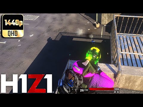 H1Z1 (Z1 Battle Royale) - Solo Win In 2023! (No Commentary)