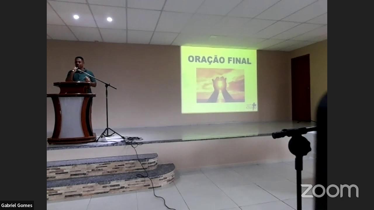 Culto de louvor 27/10/2024