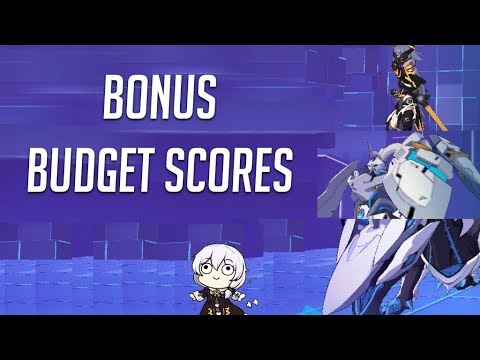 Bonus Budget Scores(SK, Heimdall, Benares) - Memorial Arena W39