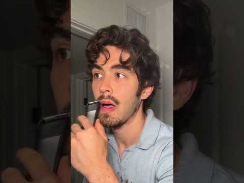 Beard to goatee #beard